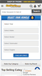 Mobile Screenshot of carparts.com